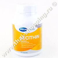 ЛЕЦИТИН - для мозга, печени и сердца / Lecithin 1200 mg