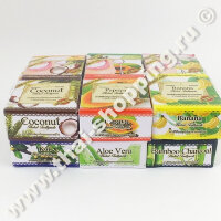 Тайская зубная паста Роджана "ассорти вкусов"  / Herbal Thothpaste Rochjana 