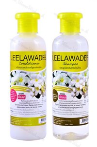 Шампунь и кондиционер с экстрактом тайской магнолии /Leelawadee shampoo+conditioner 360+360 ml Banna/