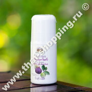 Шариковый дезодорант на фруктовой и травяной основе / Abhaibhubejhr Herbal Deodorant Mangosteen peel - Guava leaves 