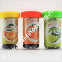 Травяные шарики от кашля и боли в горле, для рассасывания