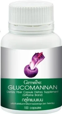 Glucomannan  — контроль веса и сахара, здоровье ЖКТ